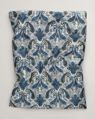 Gant Key West paisley enkeltdynetrekk SATEEN BLUE 140X220
