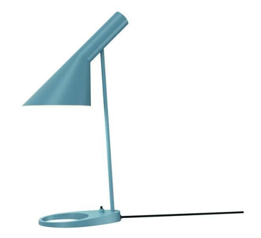 Louis Poulsen AJ Bordlampe Dusty Blue