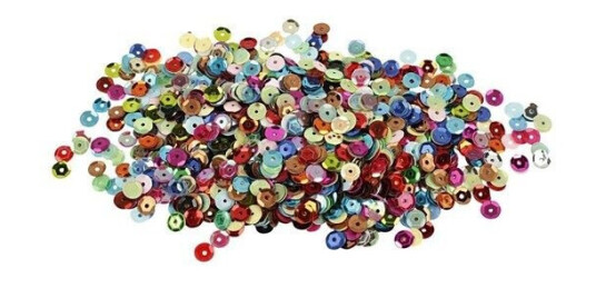Creativ Company Round sequins 10gr