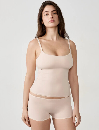 Etam Pure Soft   Shorty   Cream   L