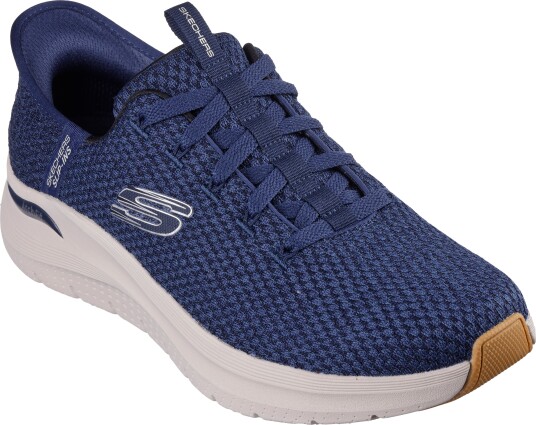Skechers Men's Arch Fit 2.0 Look Ahead Navy 45