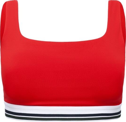 Björn Borg Ace Court Top FLAME SCARLET XXL