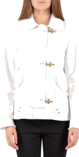 Fay Dame Jakker Hvit M, Fay Dame Jakker Hvit M,