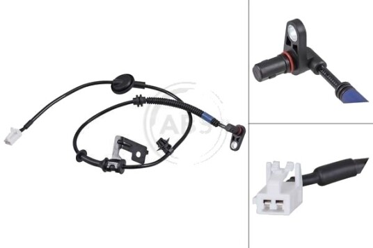 A.B.S. 32081 Sensor ABS A.B.S. 32081 Sensor ABS