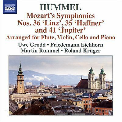 MediaTronixs Grodd/Eichhorn/Rummel/Kruger : Hummel:Mozart Symphonies CD Pre-Owned
