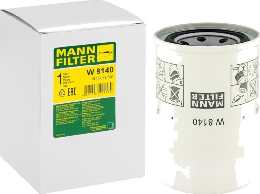 MANN-FILTER W 8140 Oljefilter MANN-FILTER W 8140 Oljefilter