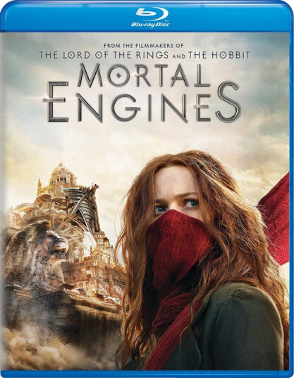 Mortal Engines Bluray