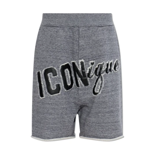 Dsquared2 Dame Shorts Grå L, Dsquared2 Dame Shorts Grå L,