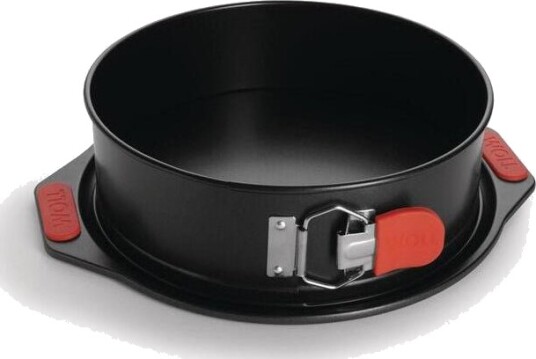 Woll - Bake It springform 24 cm svart/rød Woll - Bake It springform 24 cm svart/rød