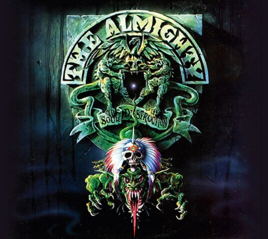 The Almighty Soul Destruction Shm Deluxe Edition CD