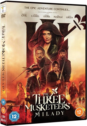 The Three Musketeers: Milady (2023) DVD