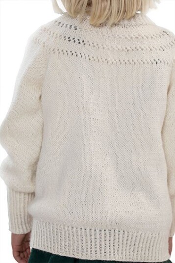 Dale Garn 400 10 Marivoll Jakke Natur