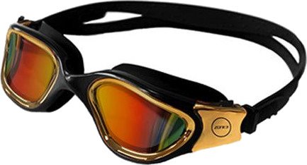 Zone3 Vapour Swim Goggles Black/gold