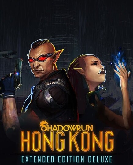 Shadowrun: Hong Kong - Extended Edition Deluxe (PC)