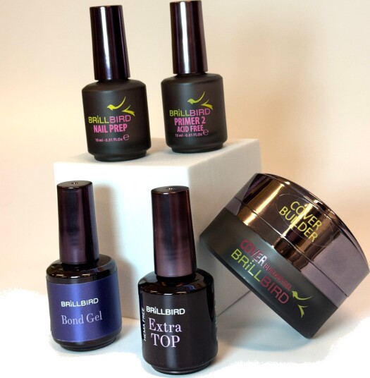 Core Routine komplett prep og builder gel rutine Core Routine komplett prep og builder gel rutine
