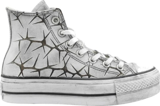Converse Dame Sko Grå 36 1/2 EU, Converse Dame Sko Grå 36 1/2 EU,