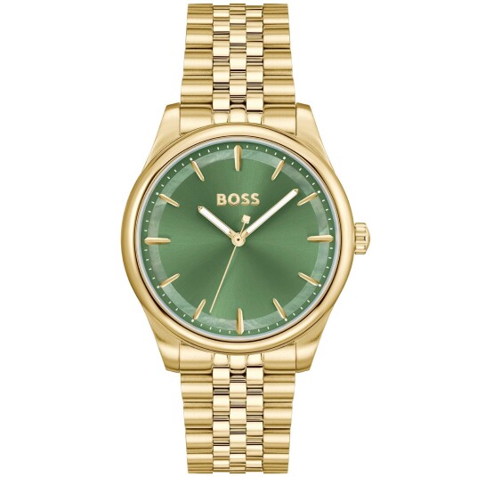 BOSS Graceful 1502780 - Dame - 38 mm - Analog - Kvarts urverk - Mineralglas BOSS Graceful 1502780 - Dame - 38 mm - Analog - Kvarts urverk - Mineralglas