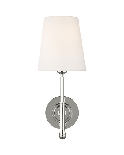 Visual Comfort Capri Sconce Nickel