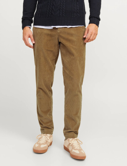 Jack & Jones Jpstace Corduroy Chino Sn - Beige - 31 x 34