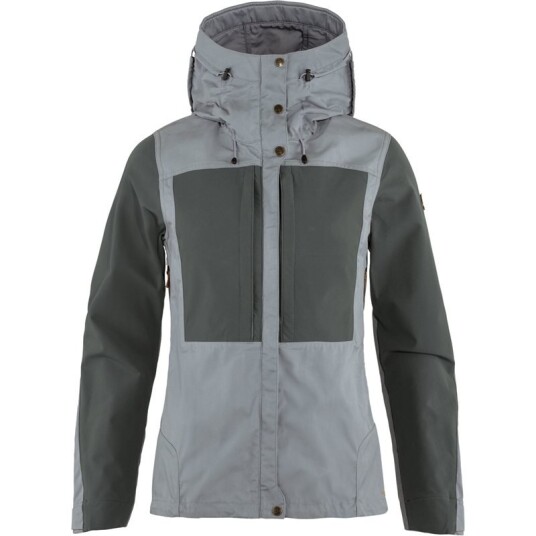 Fjellreven Keb Jacket W Flint Grey - Basalt XL
