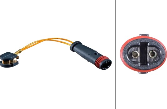 Slitekontakt bremsekloss HELLA 8DK 355 253-761