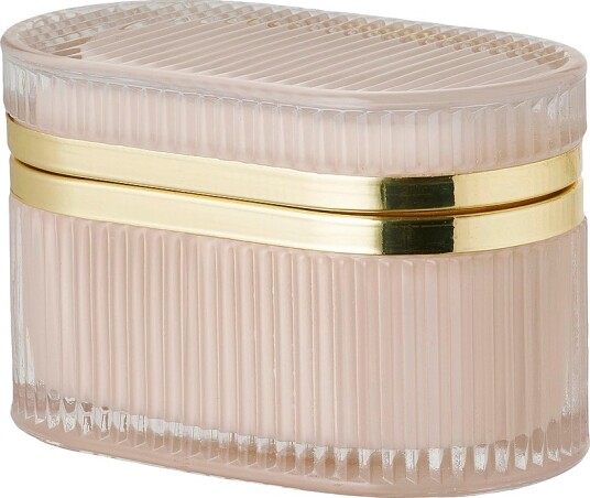 House Nordic Love Glass Box Hvit House Nordic Love Glass Box Hvit