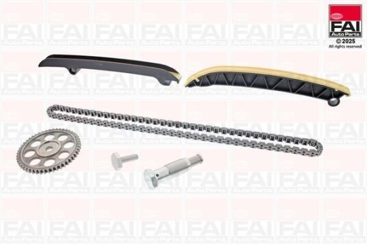 Registerkjedesett FAI AutoParts TCK208NG Registerkjedesett FAI AutoParts TCK208NG