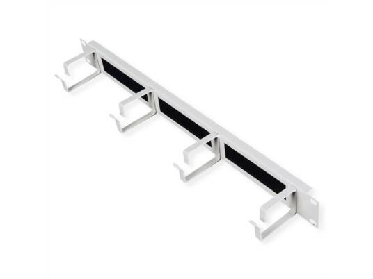 Roline 19 Tommers Rangeringspanel 1 U Med Børstelist 44X60mm Grå 26.21.0262