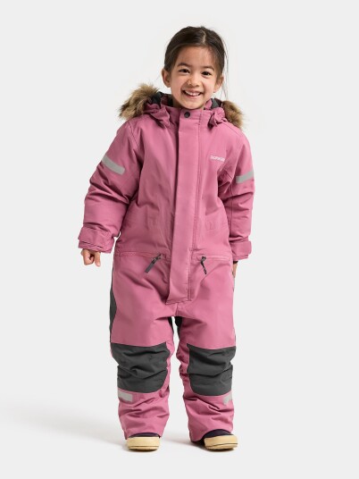 Didriksons Migisi Vinterdress Heather Pink 100