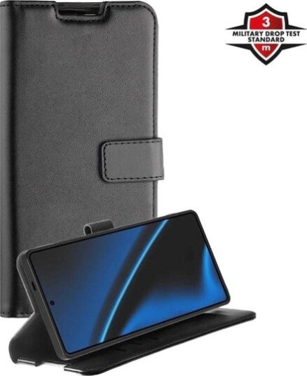 X2O Classic Wallet Samsung Galaxy S25 Ultra - Black