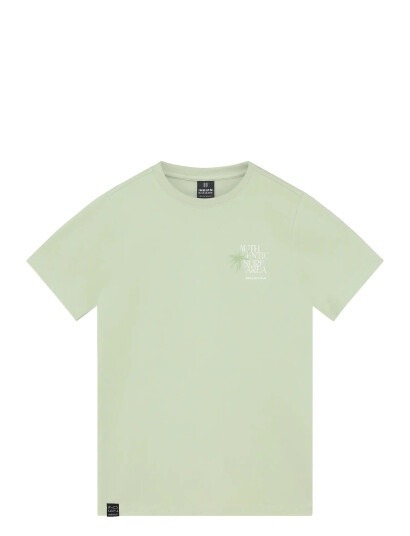 Indian Blue Jeans T Shirt Chest And Backprint Green 152