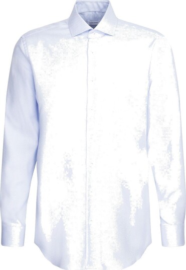 Seidensticker Business Shirt Regular Blue 38