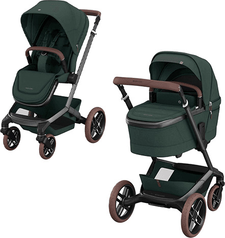 Maxi-Cosi Fame Kombivogn Twillic Green