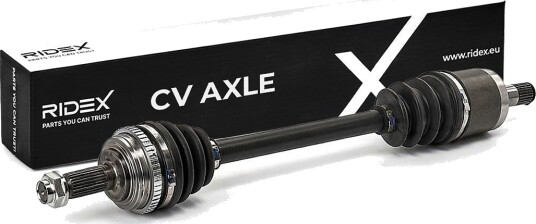 RIDEX 13D1203 Drivaksel