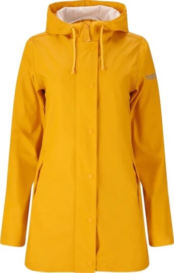 Weather Report Petra W Rain Jacket Golden Rod 42