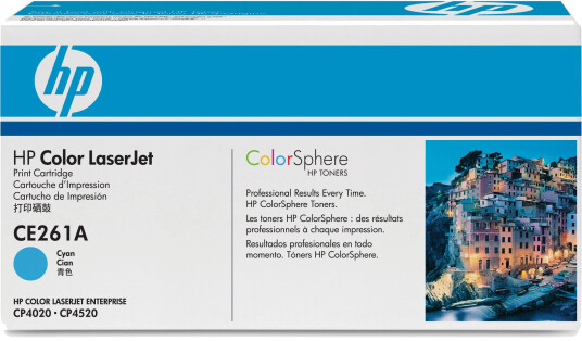 HP Toner 648A / CE261A Cyan (11.000 sider) Original