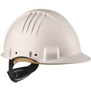 3M G3501 Vernehjelm Hvit Hodebeskyttelse 3M G3501 Vernehjelm Hvit Hodebeskyttelse