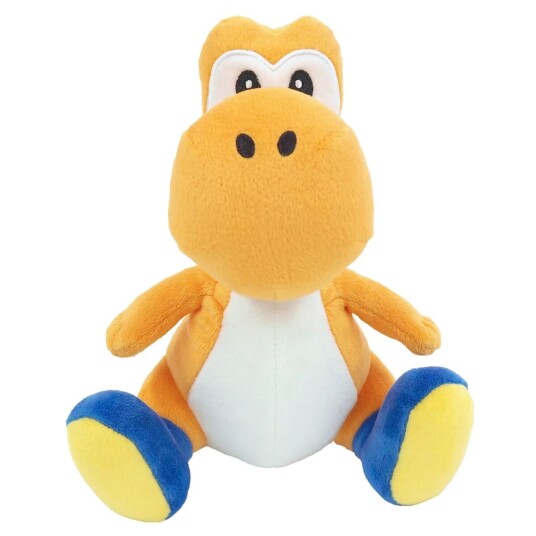Super Mario Yoshi Kosedyr 20 cm Oransje Super Mario Yoshi Kosedyr 20 cm Oransje