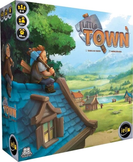 Iello Little Town Brettspill 10+ År Iello Little Town Brettspill 10+ År