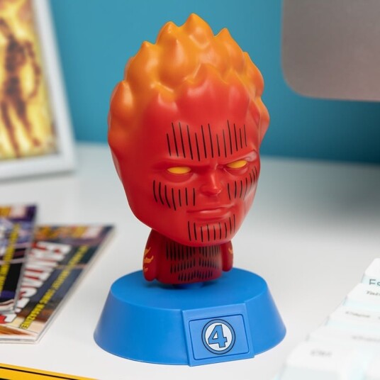 Paladone Human Torch ikonlampe
