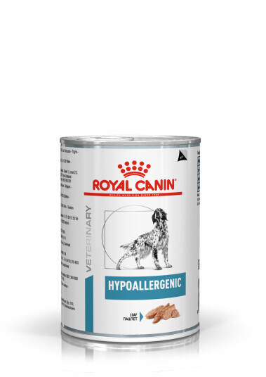 Royal Canin Hypoallergenic Våtfôr til Hund 400g Royal Canin Hypoallergenic Våtfôr til Hund 400g