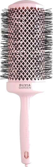 Olivia Garden Expert Blowout Speed Wavy Bristles Pastel Pink 65 mm Olivia Garden Expert Blowout Speed Wavy Bristles Pastel Pink 65 mm