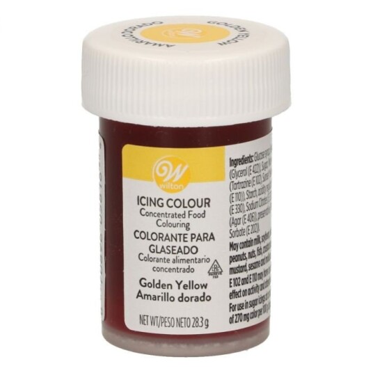 Wilton Pastafarge Gyldengul 28g 