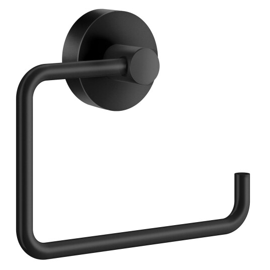 Smedbo 341 Toalettpapirholder Home - kan Limes Svart Matt