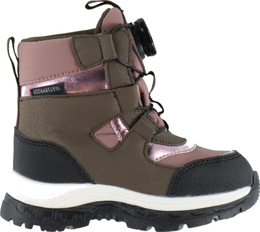 Mikk line Vintersko   Tex Spinn   Twilight Mauve   Mikk line   30   Vinterstøvler Brun Rosa