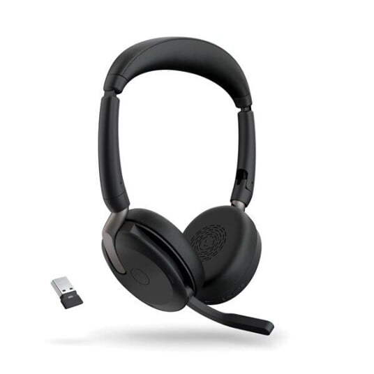 Jabra Evolve2 65 Flex Hodesett Usb-a Optimert For Uc Stereo Svart
