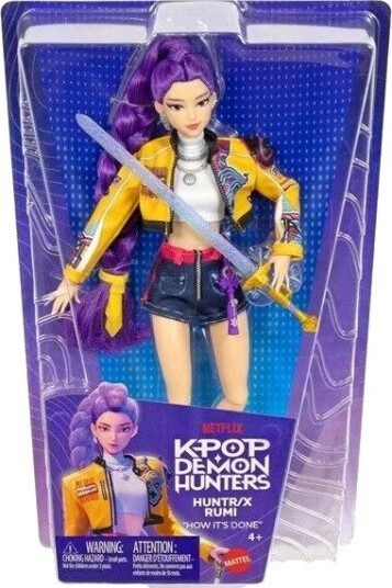 K-POP Demon Hunters Core Motedukke Rumi 29 cm