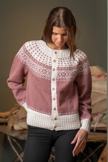 Viking Garn 2111 11 Konstanse Kofte