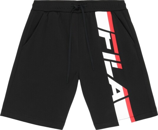 Fila Shorts Valivering Regular Black Fila 13 14 år (158 164) Shorts Hvit Rød Svart
