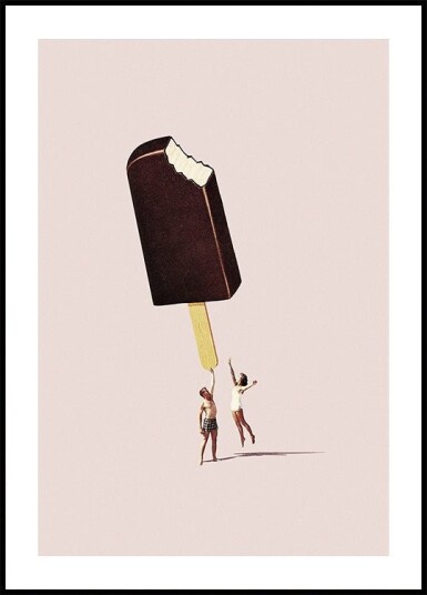 You treat me well Poster Plakat / 50x70cm